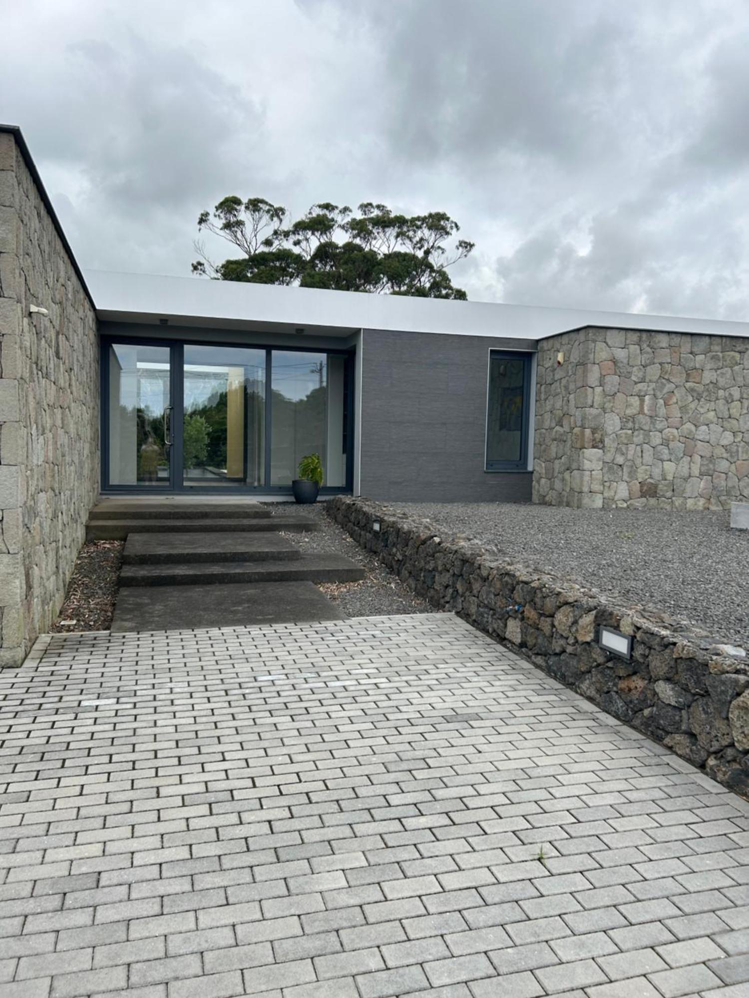 Casa Azul Terceira Island Azores Fonte do Bustardo Exterior foto