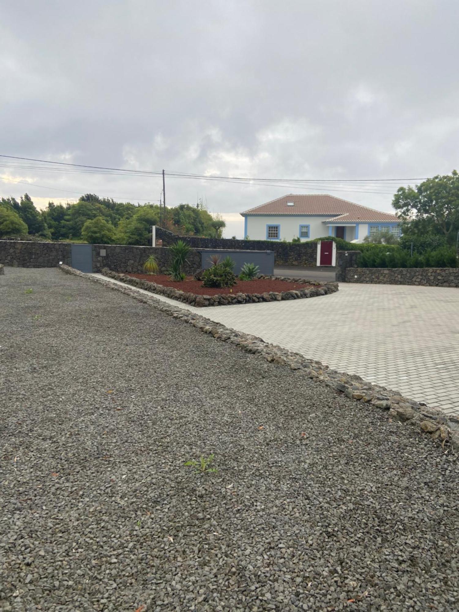 Casa Azul Terceira Island Azores Fonte do Bustardo Exterior foto
